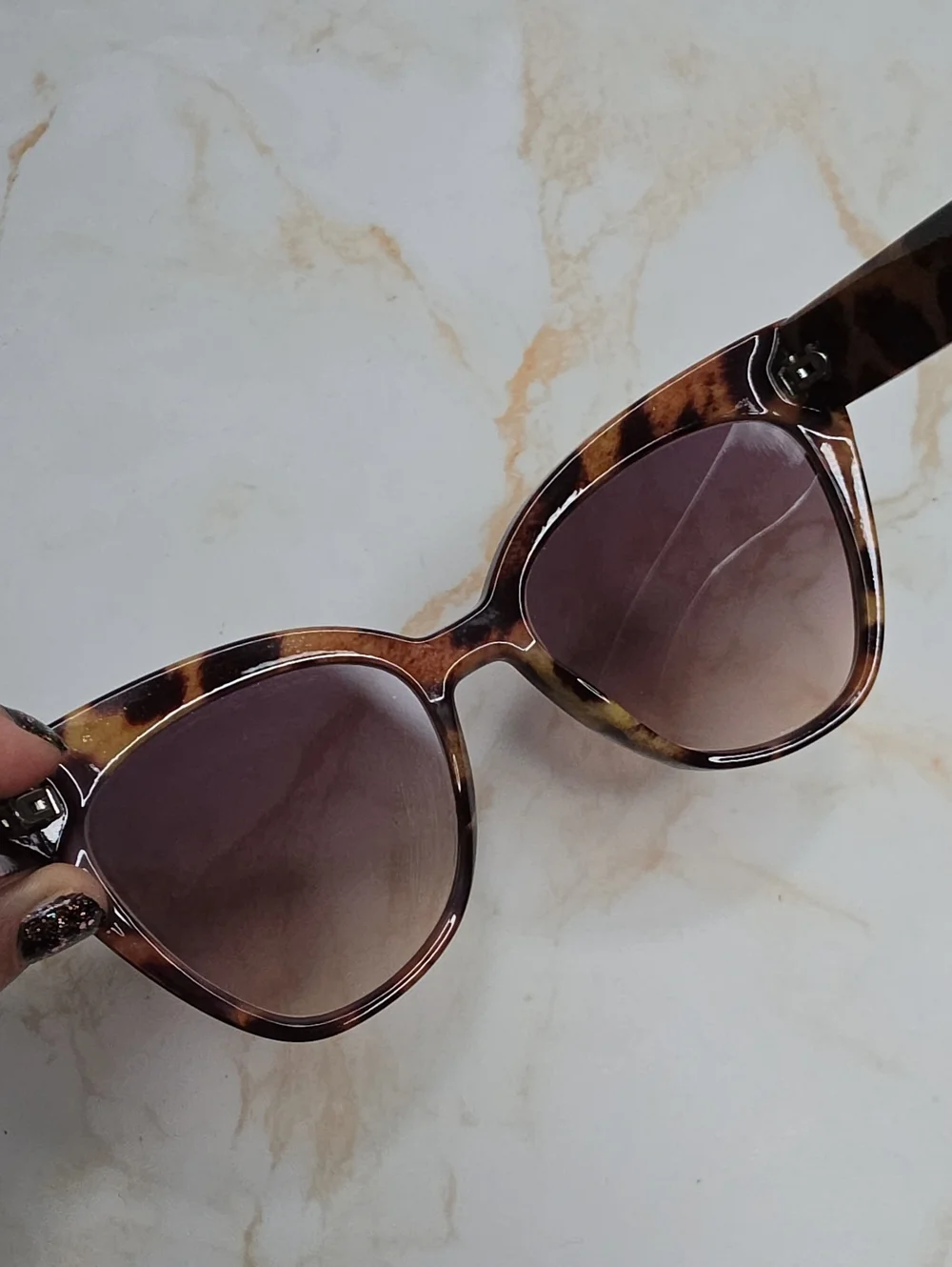 Aldo stylish tortoiseshell